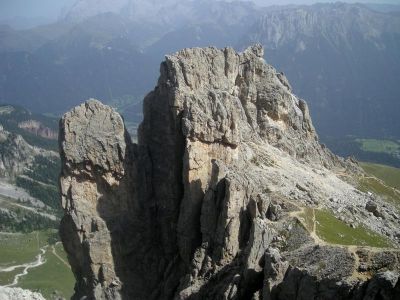 011-Abstieg von der Rotwandspitze
